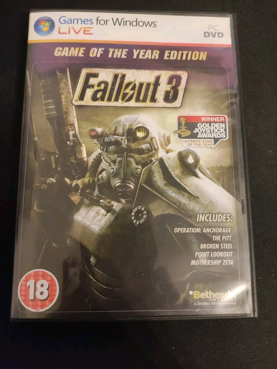 Fallout 3 PC Collector's Edition Video Games for sale | eBay