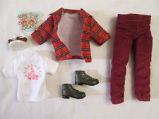 Disney ILY 4Ever Holiday Gift Set 11" Boy Doll Outfit Mickey Cookies Boots Pants