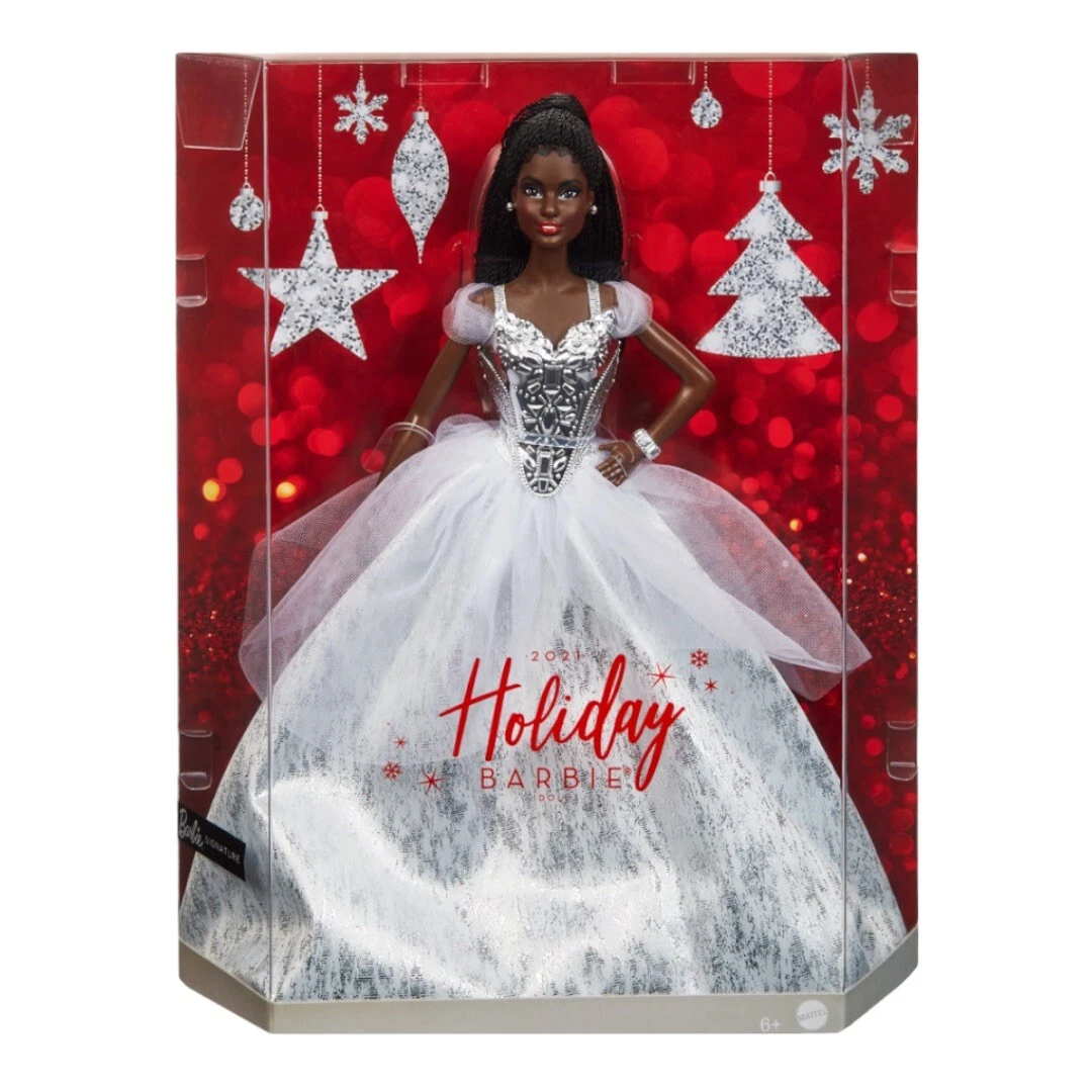 Holiday barbie online 2021