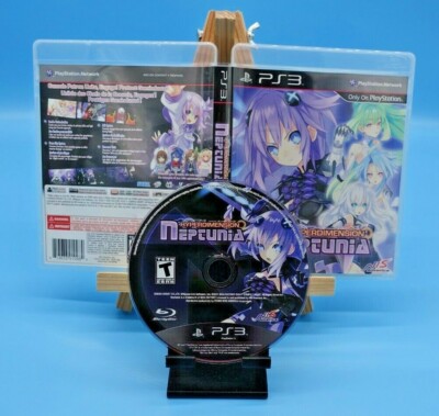 Hyperdimension Neptunia · PS3 · TOP Zustand · Komplett · NTSC-U US Version