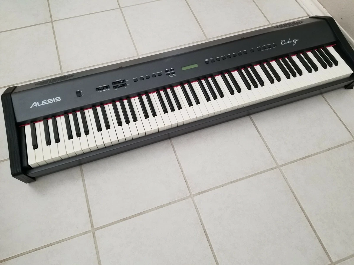 Ebay digital 2024 piano weighted keys