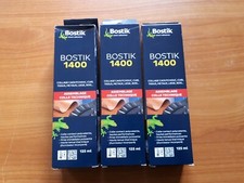 LOT DE 3 COLLE CONTACT POLYVALENTE HAUTE PERFORMANCE LIQUIDE 125 ML  BOSTIK 1400