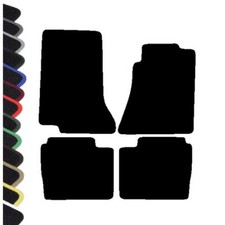 Fits Vauxhall Senator/Carlton 1987-1994 Black Tailored Car Mats COLOURED BINDING