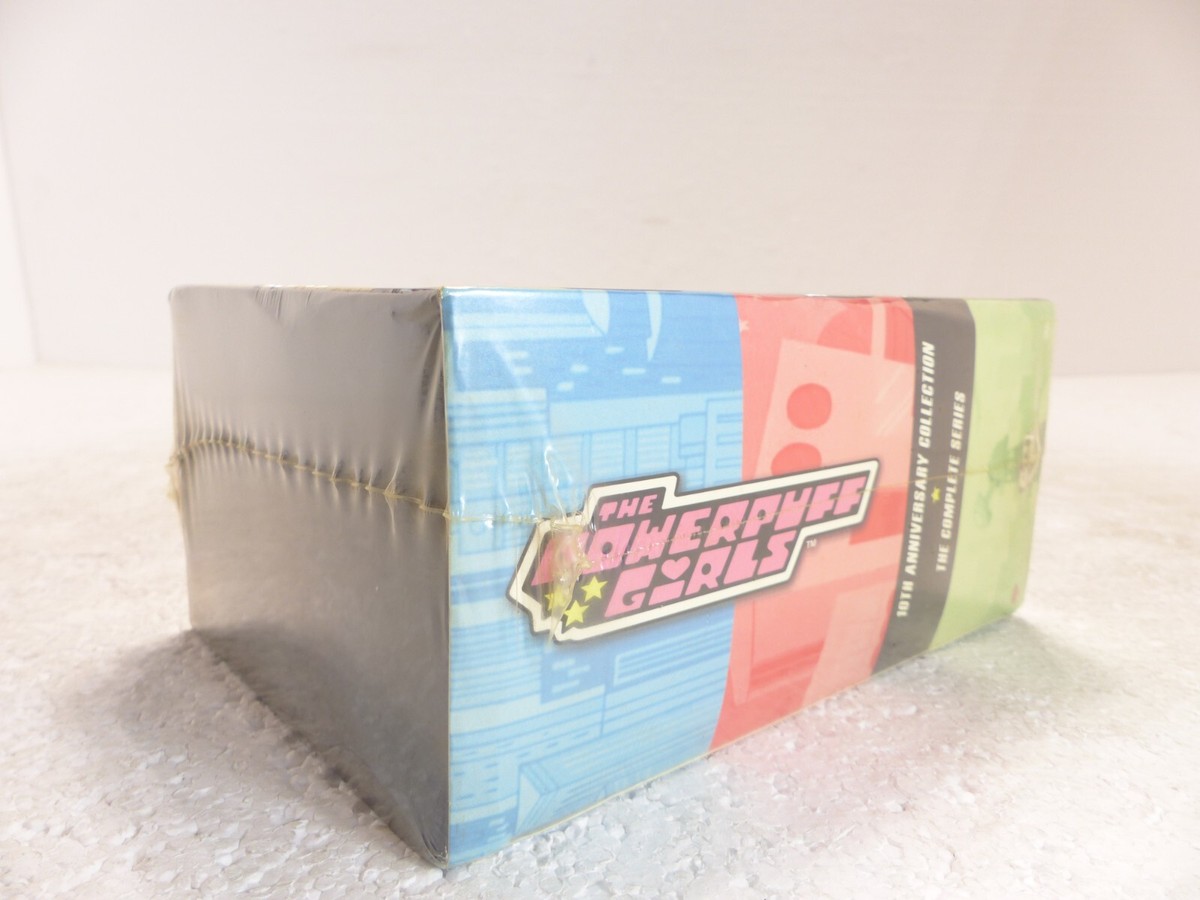 The Powerpuff Girls: 10th Anniversary Complete Series