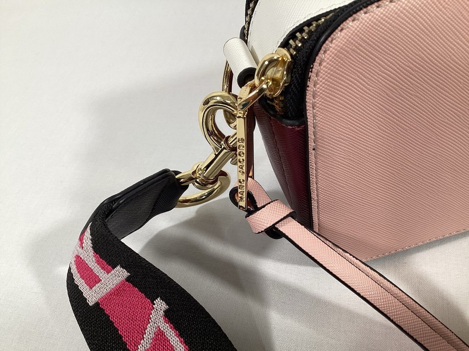 Marc Jacobs Handbag Purse 'The Snapshot' Crossbody Coated Excellent