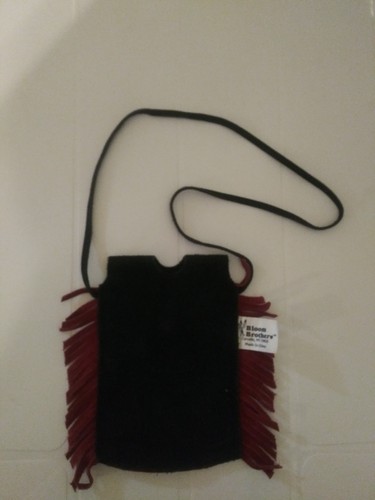 Bloom Brothers Suede Leather Canteen Pouch - Picture 2 of 5