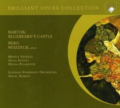 Bela Bartok - Bluebeards Castle / A. Berg - Wozzek CD - Neu OVP