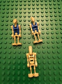 Lego Star Wars Battle Droid Pilot Blue+ Battle Droid 8036