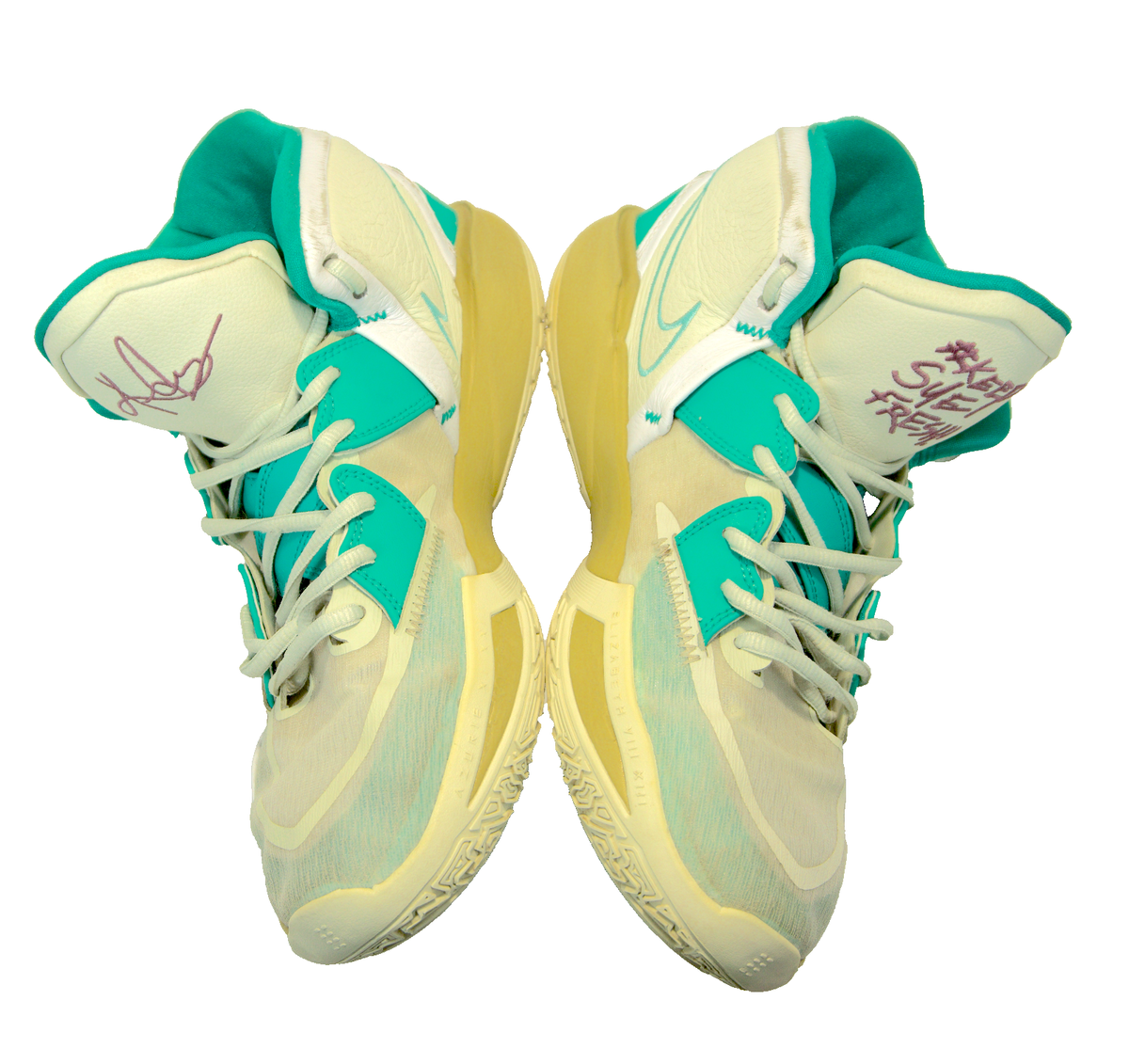 Nike Kyrie 8 Infinity x Sue Bird Keep Sue Fresh 2021. Men\'s Size 13. Nike Kyrie 8 Infinity x Sue Bird Keep Sue Fresh 2022 Size 13  main image 3