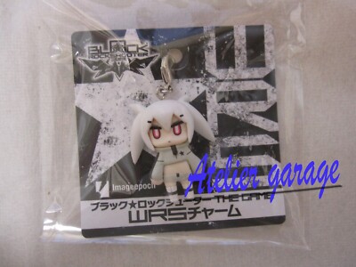 Limited Charm Only PSP Black Rock Shooter The Game WRS Japanese