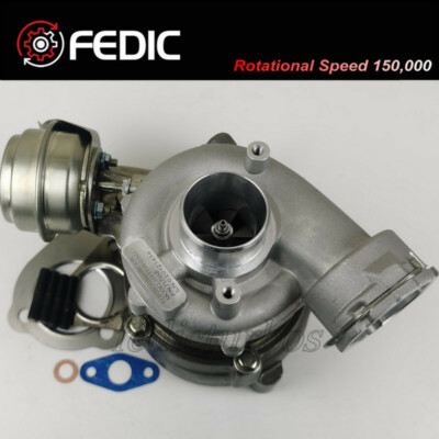 Turbocharger 717858 for Audi A4 A6 VW Passat Skoda Superb 1.9TDI AWX AFV BPW