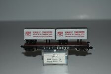 N Scale Atlas 3740 Undecorated 50/' Flat With Trailers C22857 for sale online