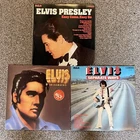 Elvis Presley Vinyl X3 In Demand Separate Ways Easy Come Easy Go VGC LPs