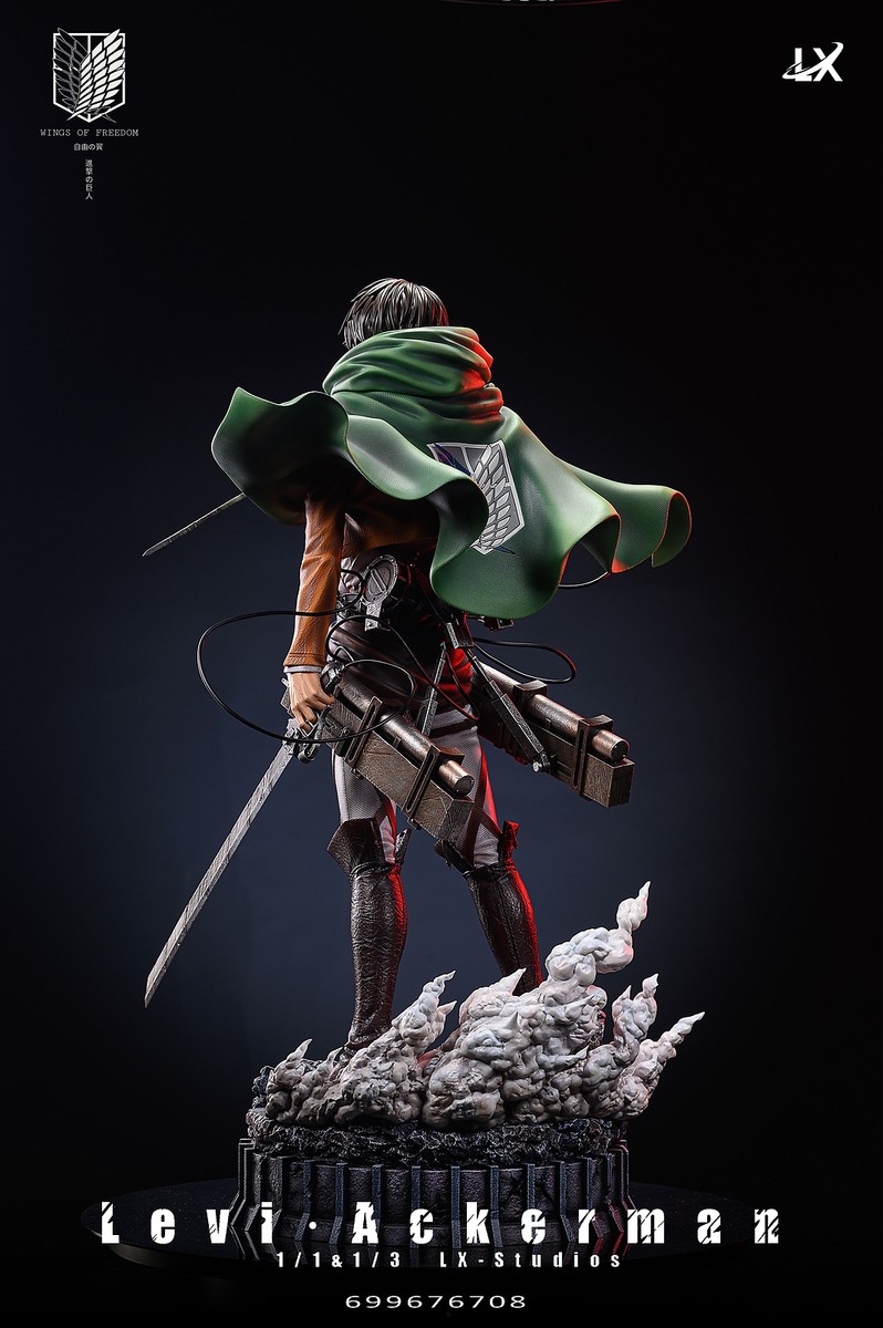 その他 Ackerman Hertz Studio Attack On Titan Eren Jaeger Model PU Pre-order Levi