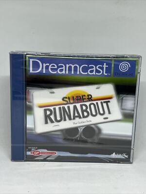 SUPER RUNABOUT SEGA DREAMCAST PAL UK SPIEL BRANDNEU ORIGINAL FACTORY SEALED SELTEN