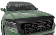 Aeroskin Flat Hood Protector Bug Shield Deflector for 2022-2025 Nissan Frontier