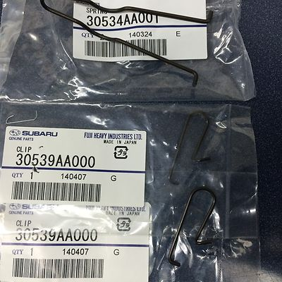 #ad Genuine OEM Subaru Clutch Fork Spring KIT Impreza Forester Outback Legacy Baja $22.99
