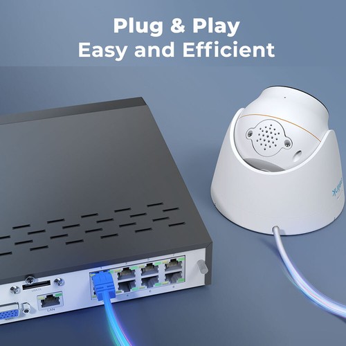 Reolink RLK8-1200D4 12MP POE Security Camera System 8CH 2TB Smart Detection - Picture 6 of 12