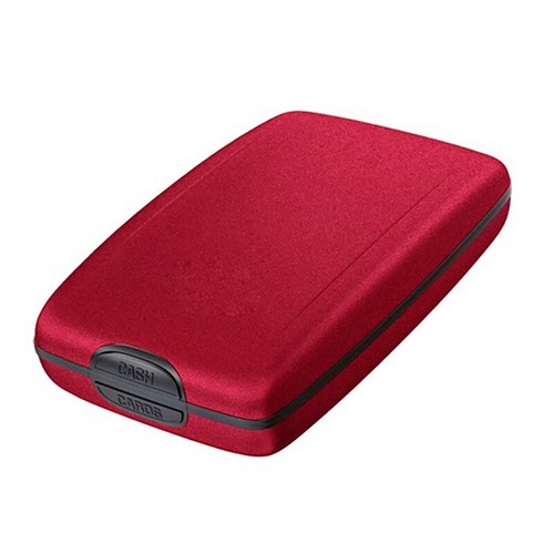 RFID Card Wallet Mini Package Aluminum Metal Protective Gear Storage Bag ^qk - Picture 7 of 13