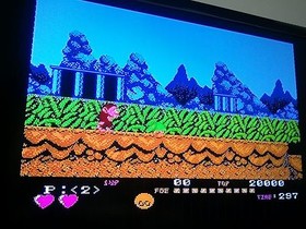 JUJU DENSETSU Toki  - MEGA RARE Famicom Famiclone Nes Cartridge