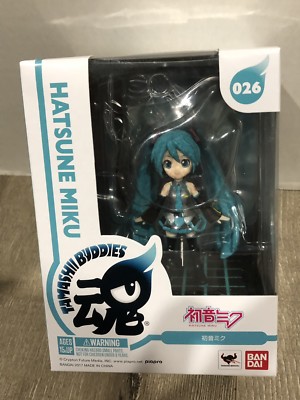 Bandai Tamashii Nations Buddies Hatsune Miku Action Figure
