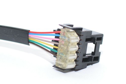 Modular RJ45 Gira-Buchse auf RJ45 AMP-Stecker, Kabel 11 cm, 8-pol., NOS - Picture 9 of 9