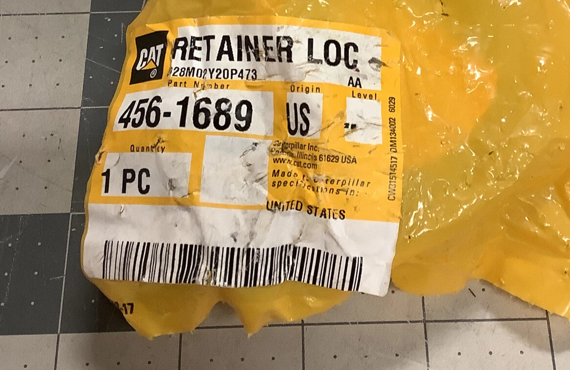 Genuine CAT 456-1689 Retainer LOC Ships FAST/Free from USA | eBay