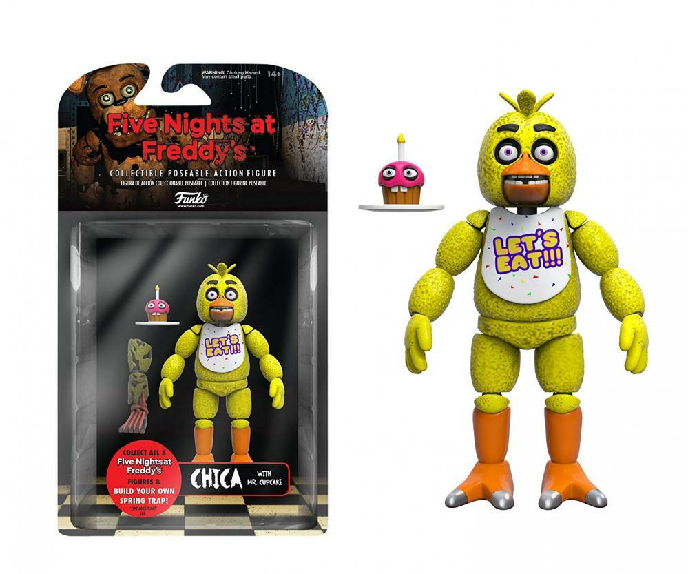 [ファンコ]Funko Five Nights at Freddy's Articulated Chica Action Figure 5 8847 Funko Five Nights at Freddy's Articulated Chica 5 inches