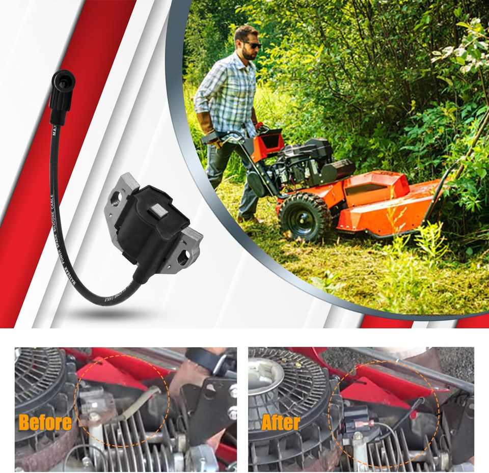 211710743 Ignition Coils Compatible with Kawasaki FR730V FR691V FR651V