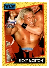 Ricky Morton 1991 Impel WCW Wrestling Card #102