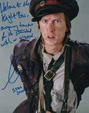 LEE INGLEBY signed autograph 20x25cm HARRY POTTER in person autograph COA