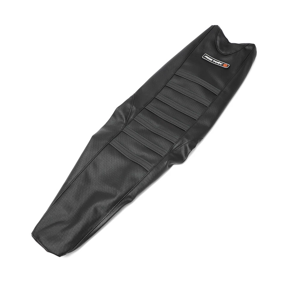 Cubierta de asiento para Yamaha YFZ 450R 450 R 2009-2020 TODO negro estilo pinza acanalada Foto 4 de 4