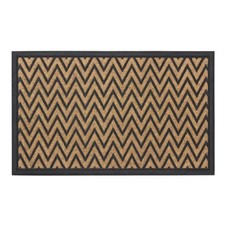 Image of JVL Vienna Heavy Duty Rubber Backed Scraper Door Mat, 45x75cm or 40x60cm