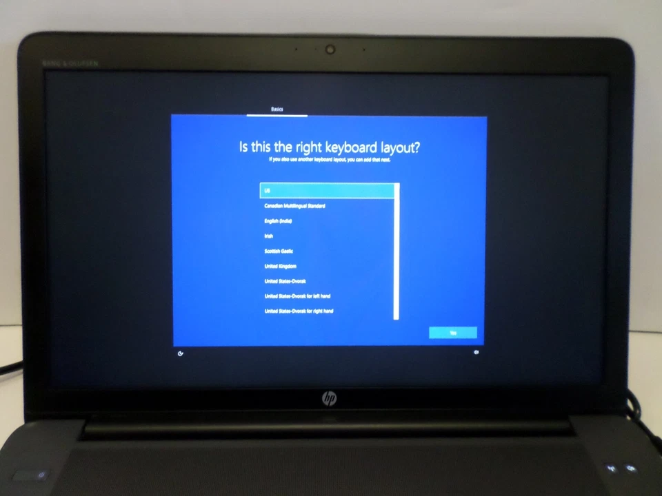 HP ZBook 15 G3 i7-6820HQ 2.7GHz 16GB 256G SSD Win10 Backlit  Gaming Laptop - Image 2 of 4