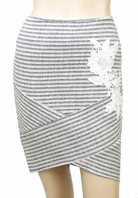 DESIGUAL jupe FAL MARTI 73F2YA3 femme coloris 2035 gris - Photo 1/4