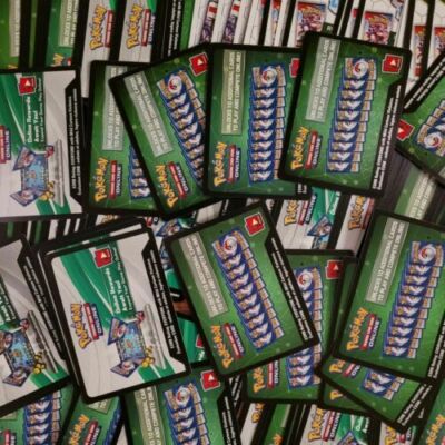 Pokemon TCG Online Code Cards - Choose Your Set!