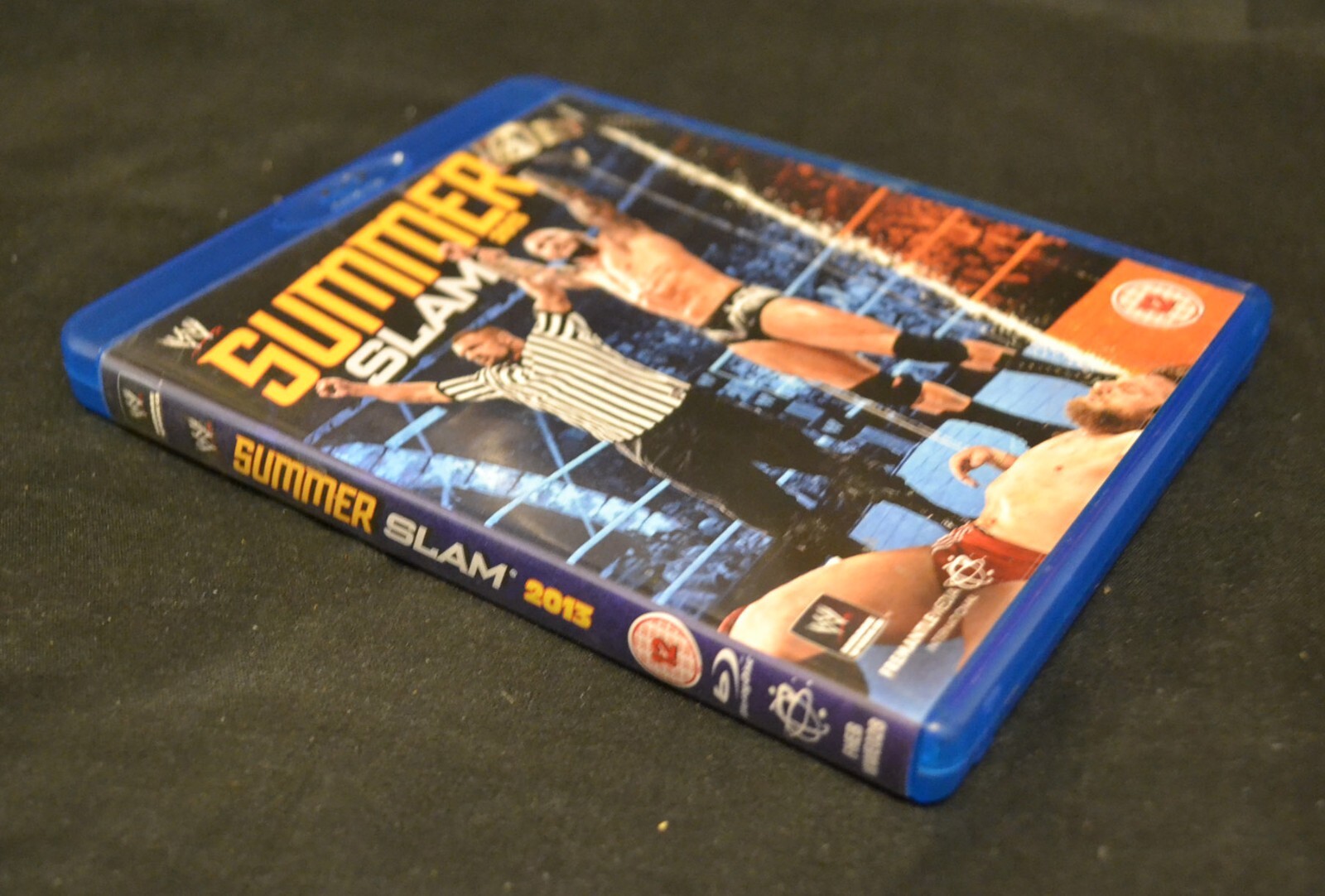 Blu Ray Wrestling WWE Summerslam 2013 CM Punk vs Brock Lesnar