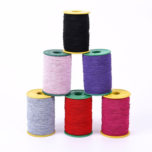 1 Roll 350M Shirring Sewing Thread Elastic 0.6mm Diameter Sewing Clothing Supply - Picture 3 of 5