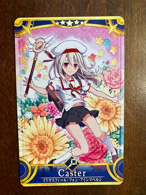 Fate/Grand Order アーケードカード Fate Grand Order FGO Arcade Card Caster Illyasviel von Einzbern