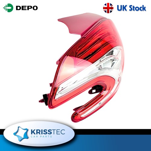 Peugeot 208 left passenger side rear light 550-1963L 9672628280 (2012-2015) - Picture 3 of 7