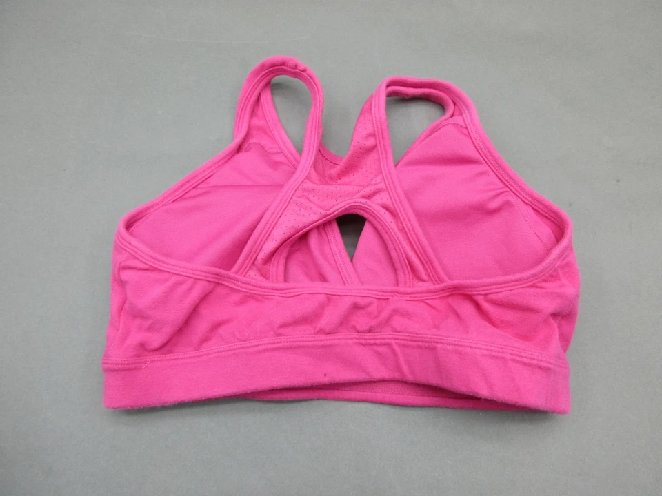 Sujetador deportivo acolchado inalámbrico rosa Marika talla S 3G Foto 3 de 4