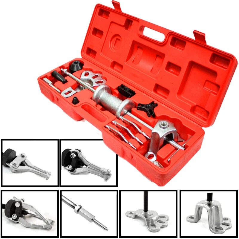 Coffret 9 modes arrache extracteur de roulement marteau a inertie 16 pièces - Photo 2/4