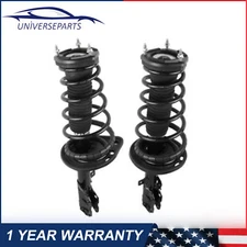 Full 2PCS Rear Shock Struts Absorbers w/Springs Fit 12-2017 Toyota Camry FWD New