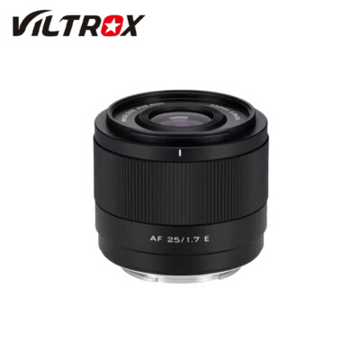 Viltrox 25mm F1.7 Auto Focus Large Aperture Camera Lens For Sony E mount Camera
