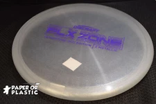 Discraft Ledgestone 2022 FLX ZONE Disc Golf 174 G Putter Light Gray Matte Purple