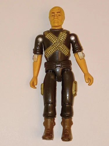 Vintage original 1983 Hasbro GI Joe Rock N' Roll action figure straight arm