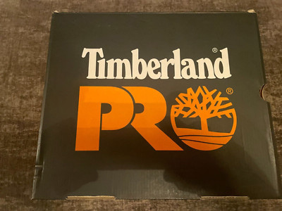 Timberland Men's PRO Wedge 6'' Moc-Toe Work Boots Brown TB 0A5SXH 214 Size 11.5
