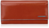 Piquadro Flap Over Women's Wallet With Two Gussets And Credit Card Slots, One Piquadro Flap Over Women's Wallet With Two Gussets And Credit Card Slots, One