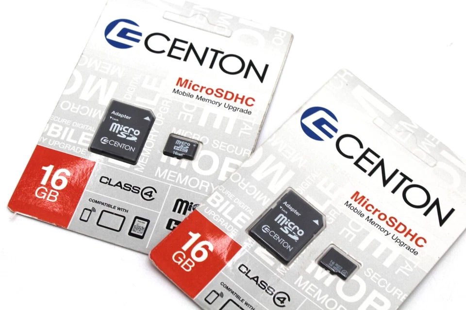 Centon MicroSDHC 16GB - Image 3 of 3