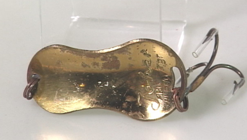 ABU JOKER 7g Spoon Lure – Gold Color – Vintage – Scratches Present - Picture 4 of 8